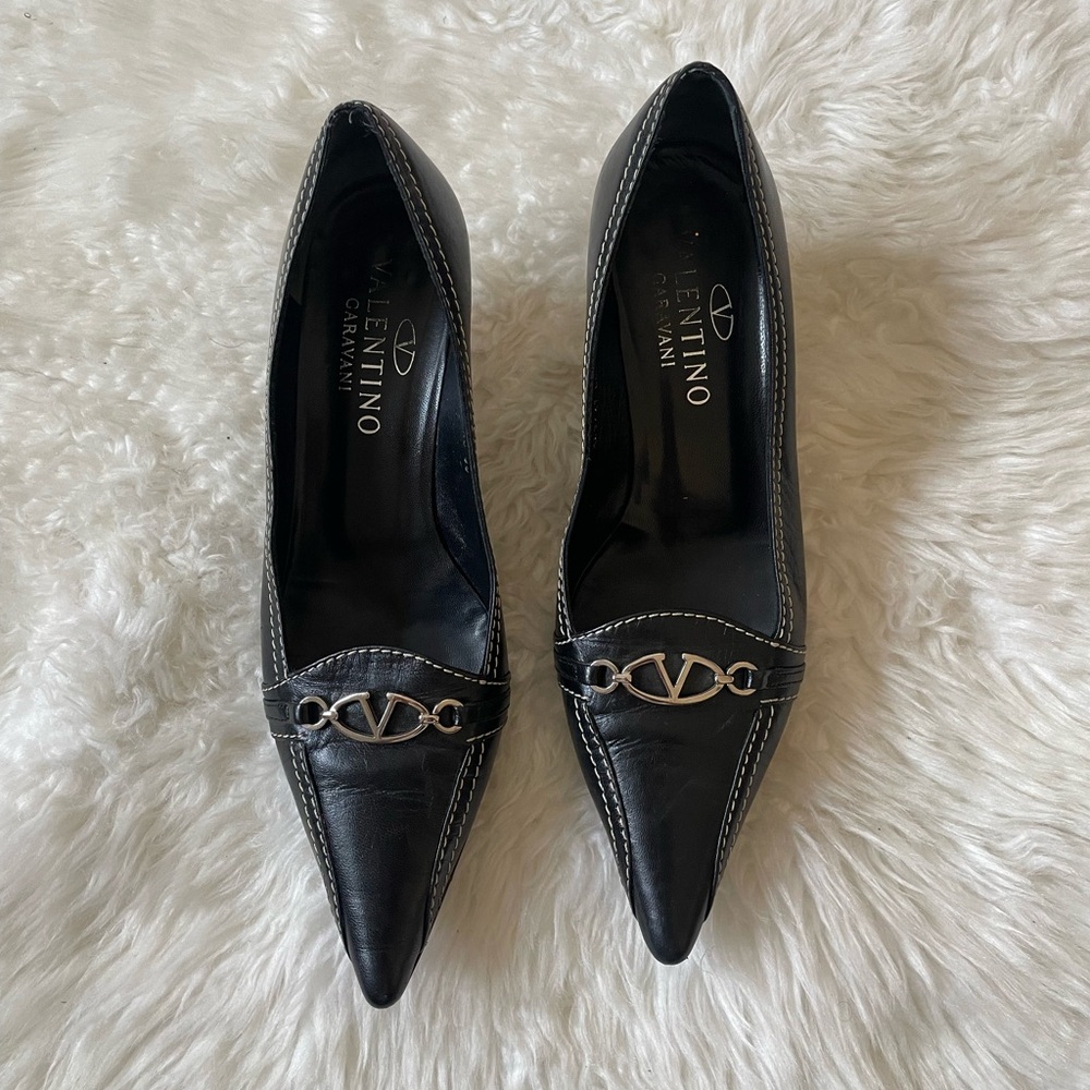 Vintage Valentino Kitten Heels